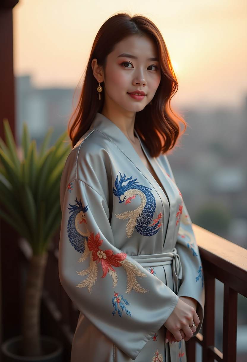 半夏的晴天
